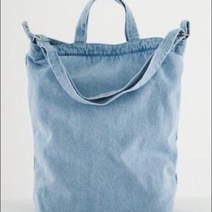 BAGGU Duck Bag in Light Denim